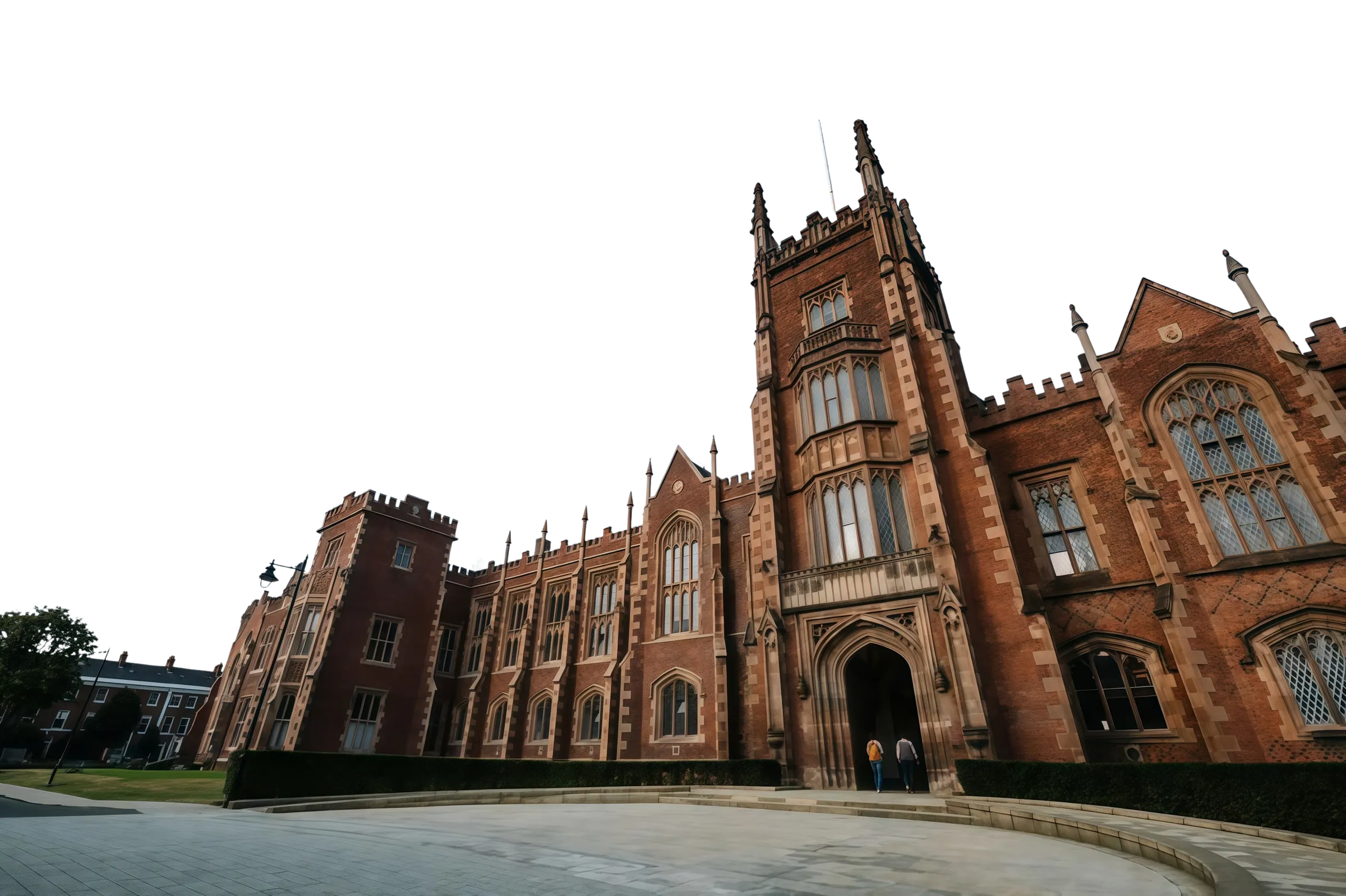 Lanyon Building, Queen's University Belfast